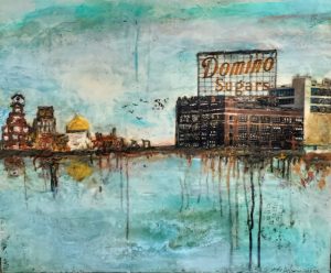 Domino Sugar Factory 20x24 1