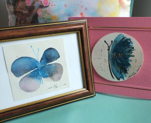 buterflies framed
